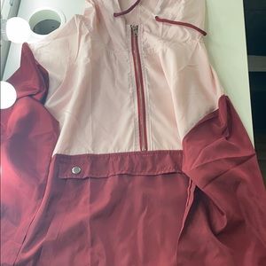 Selling a windbreaker